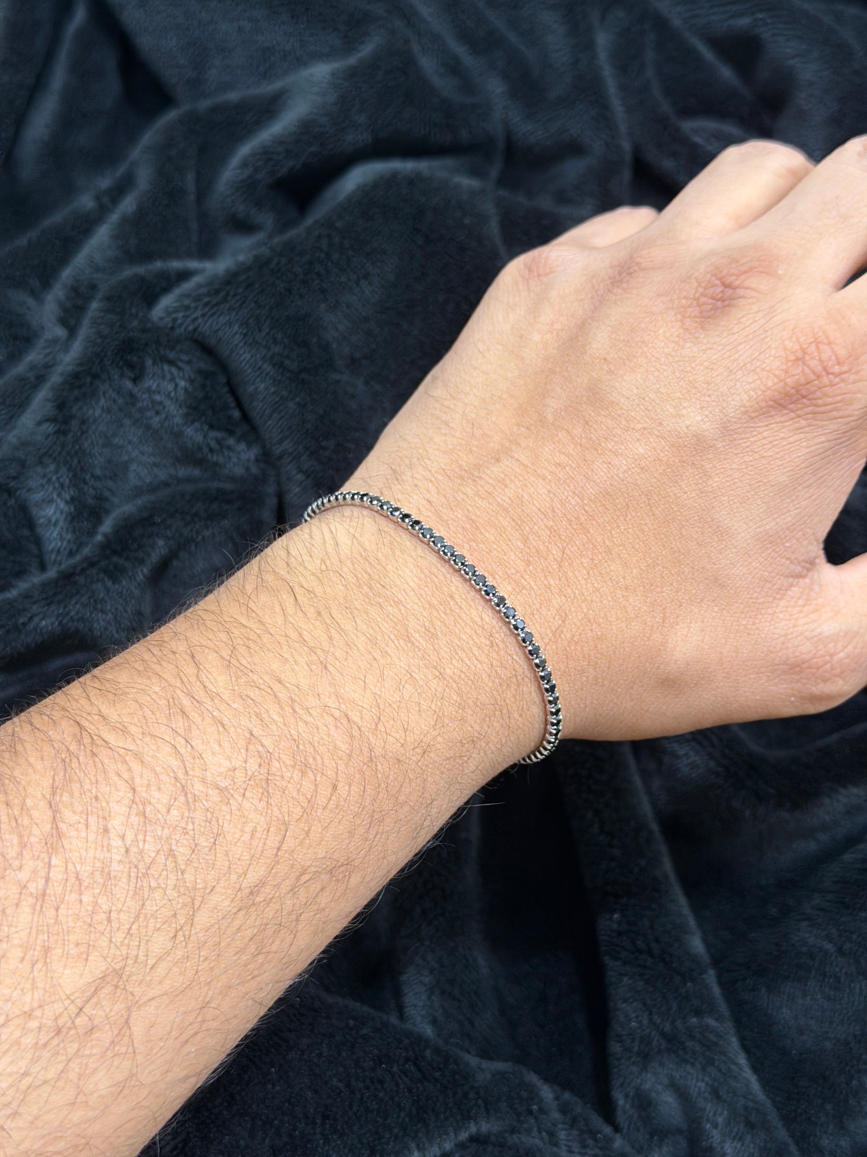 Original Italian tennis bracelet