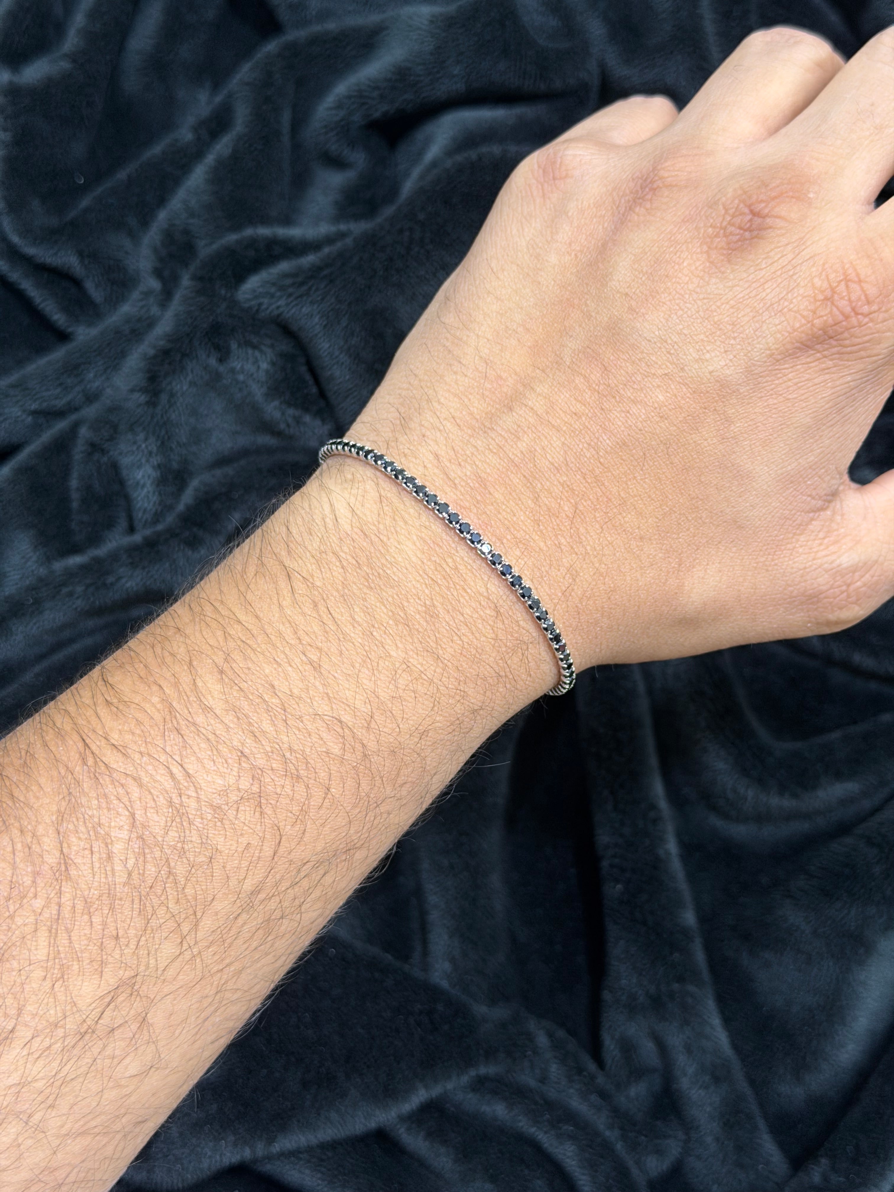 Original Italian tennis bracelet