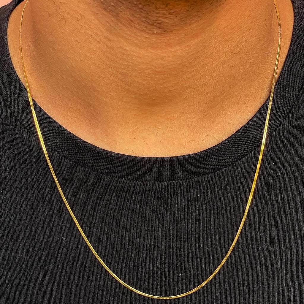 Original stainless steel necklace