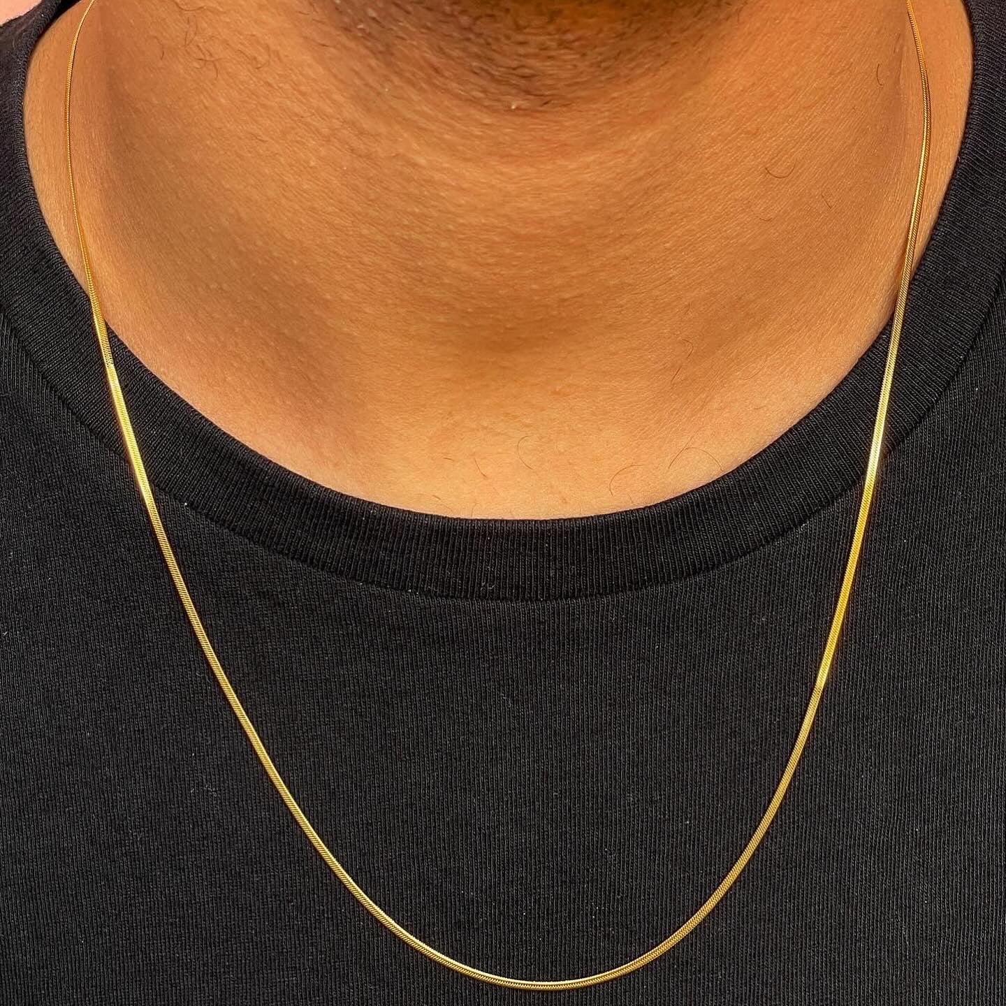 Original stainless steel necklace