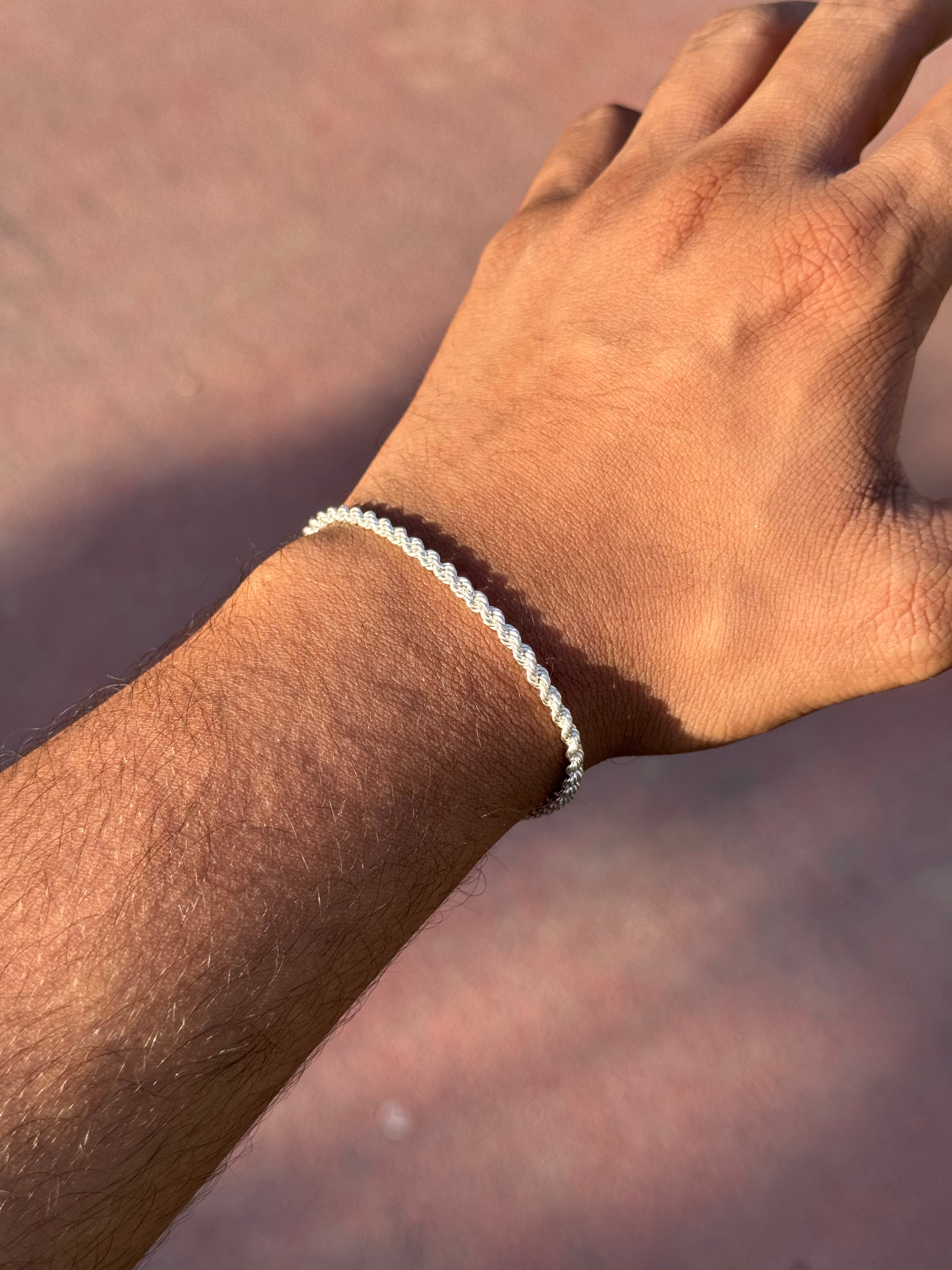 Italian Braided bracelet