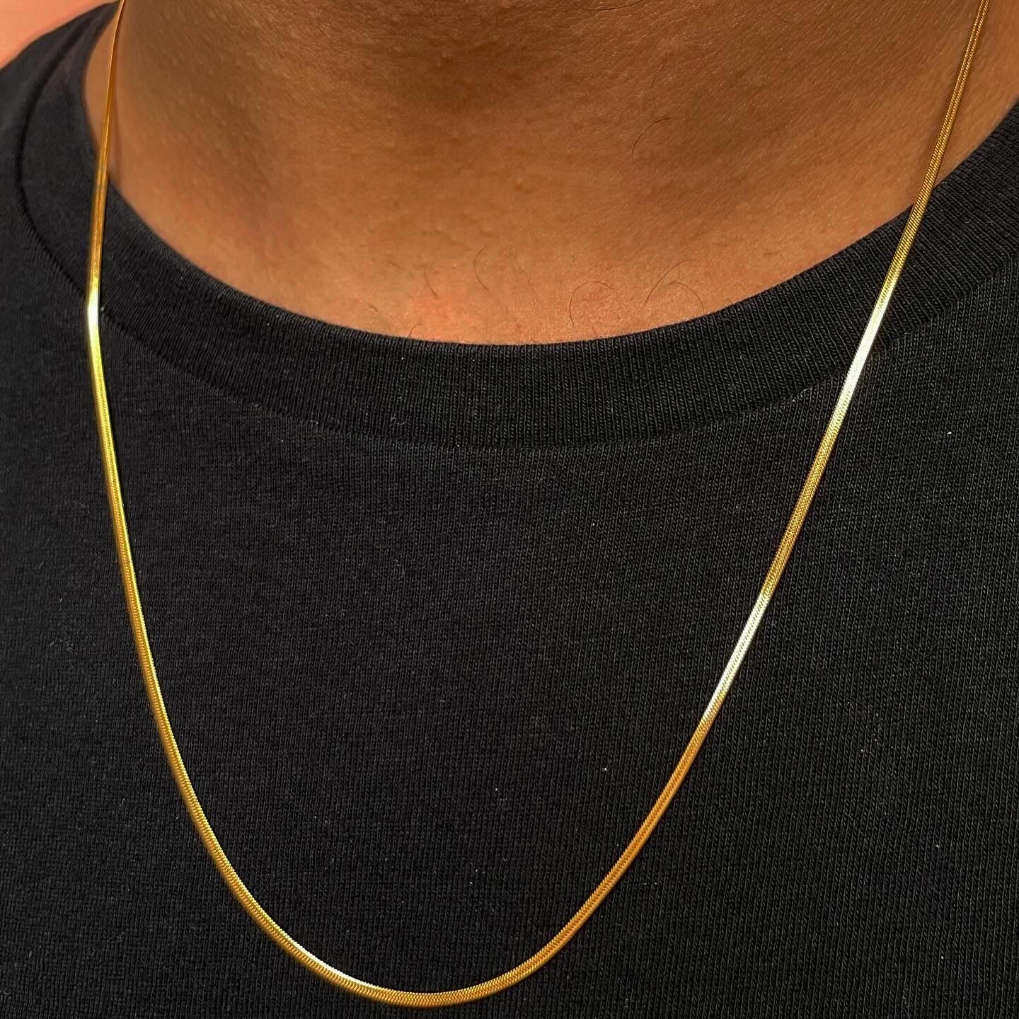 Original stainless steel necklace