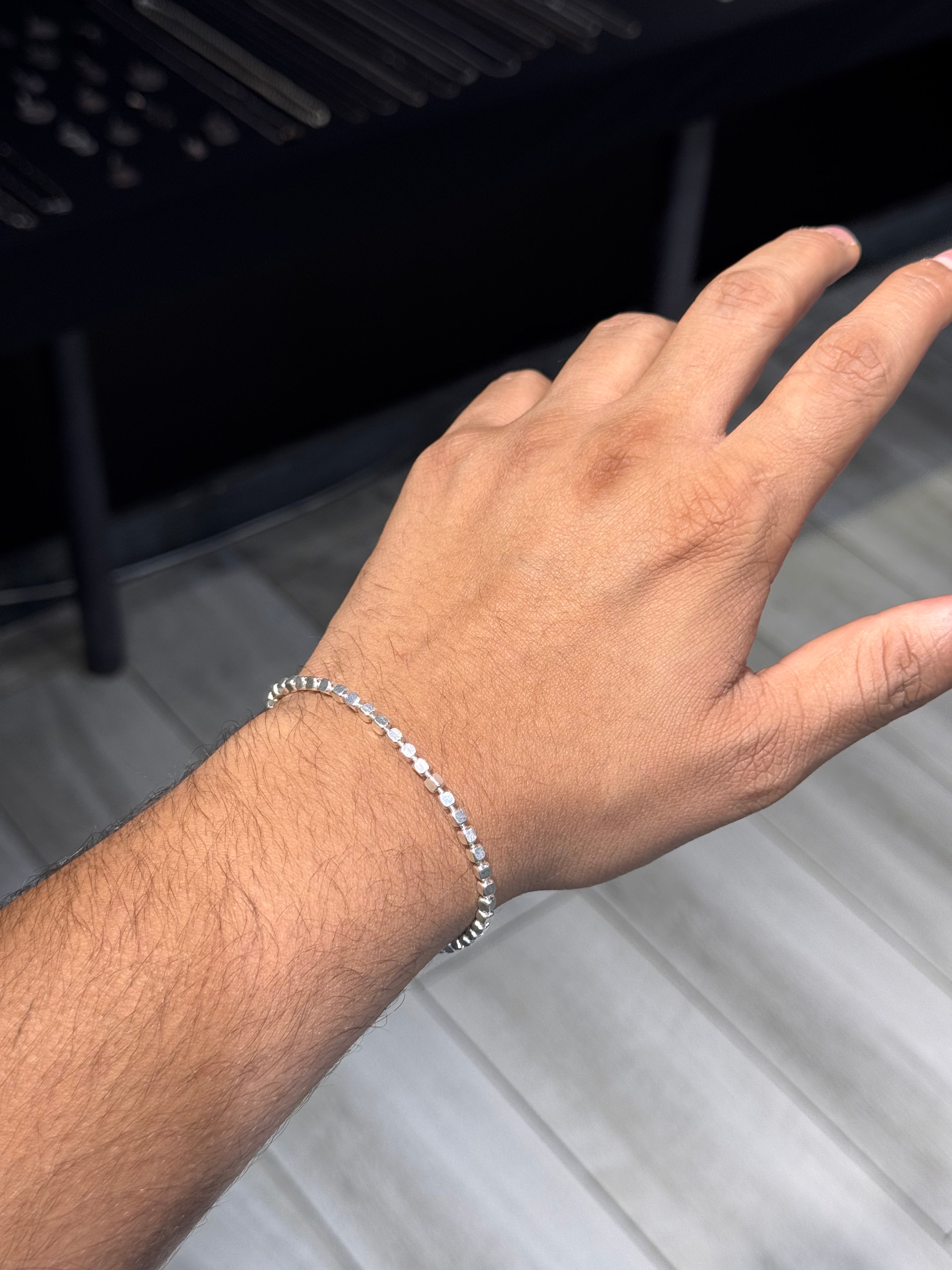 Italian Squares bracelet