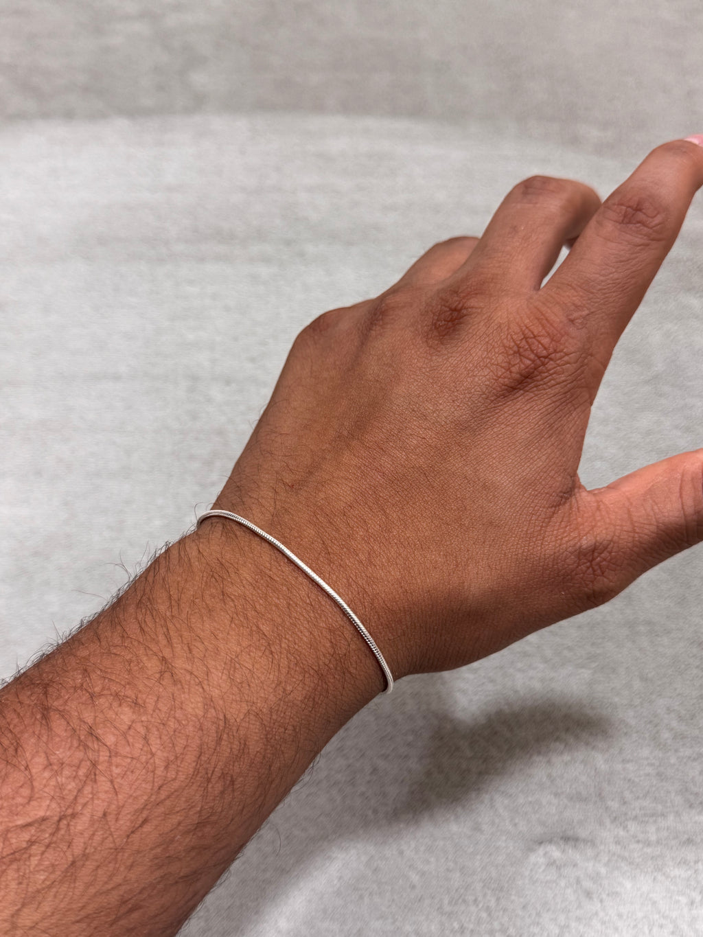 The smallest snake bracelet