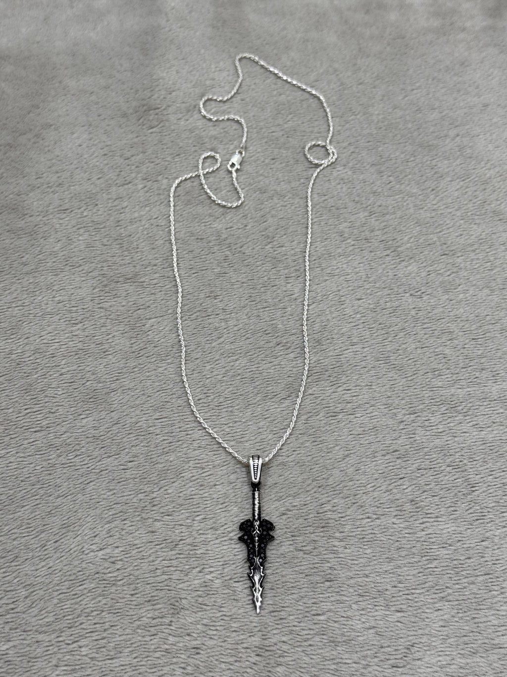 Ghost necklace