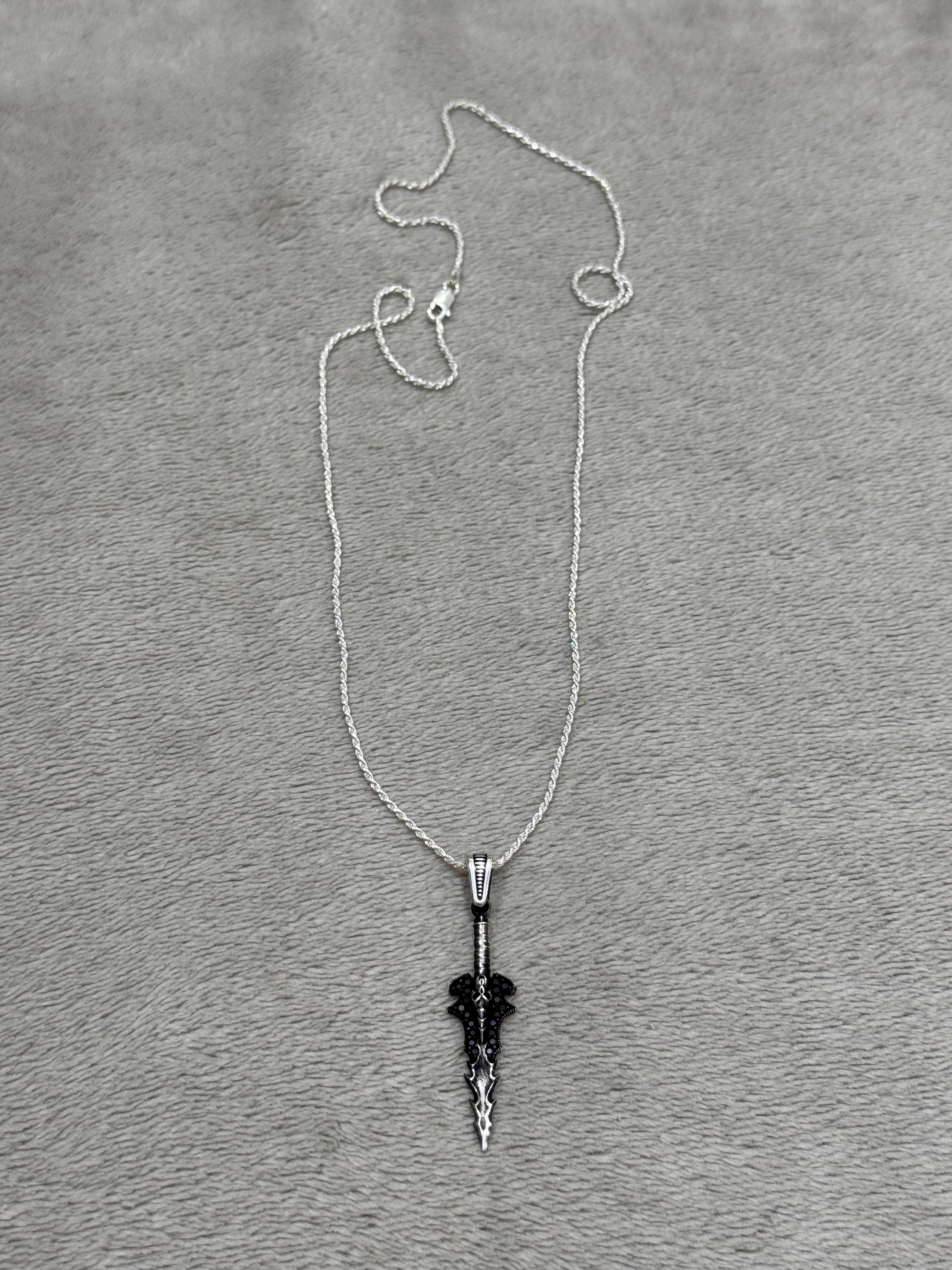 Ghost necklace