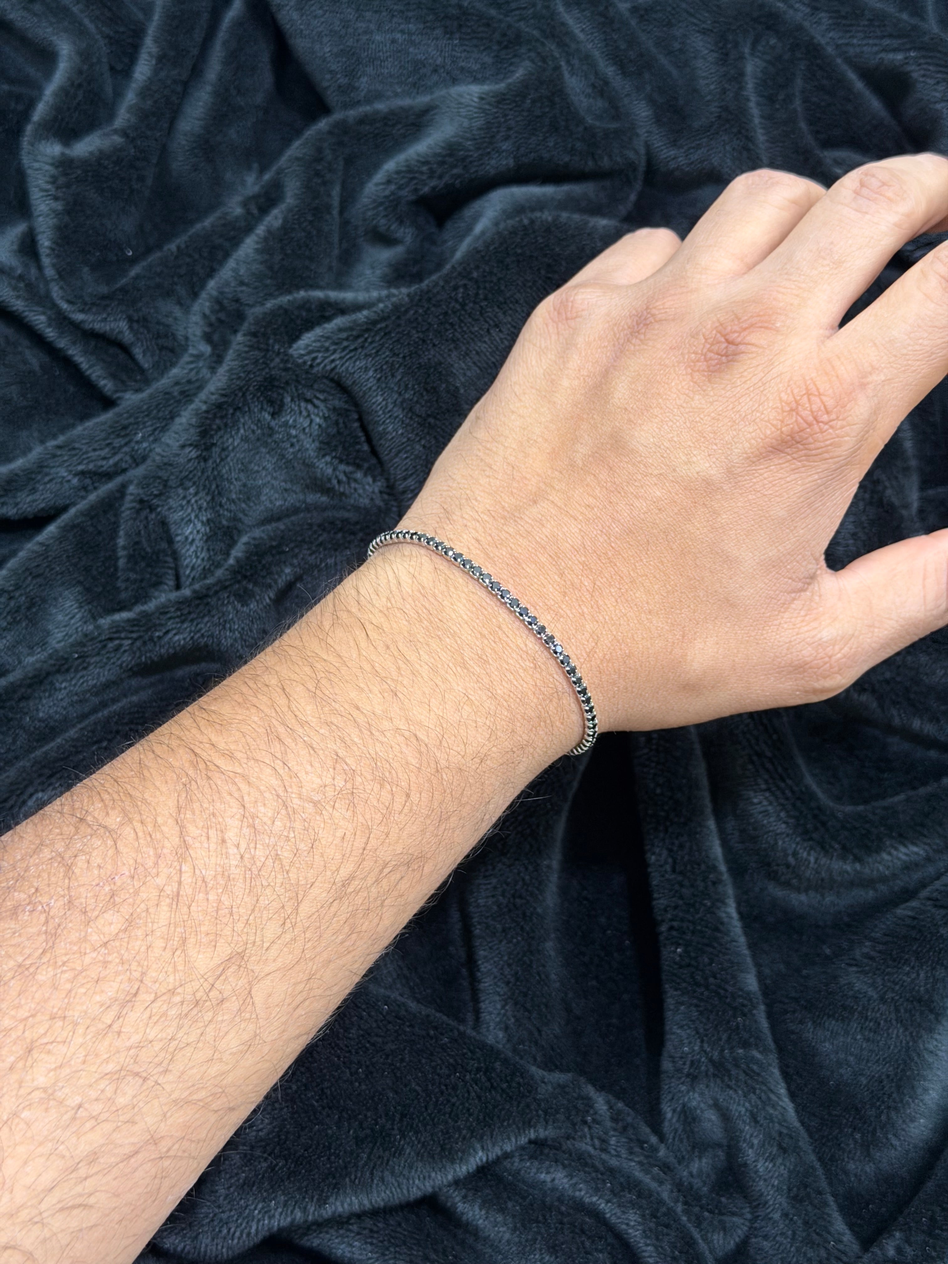 Original Italian tennis bracelet