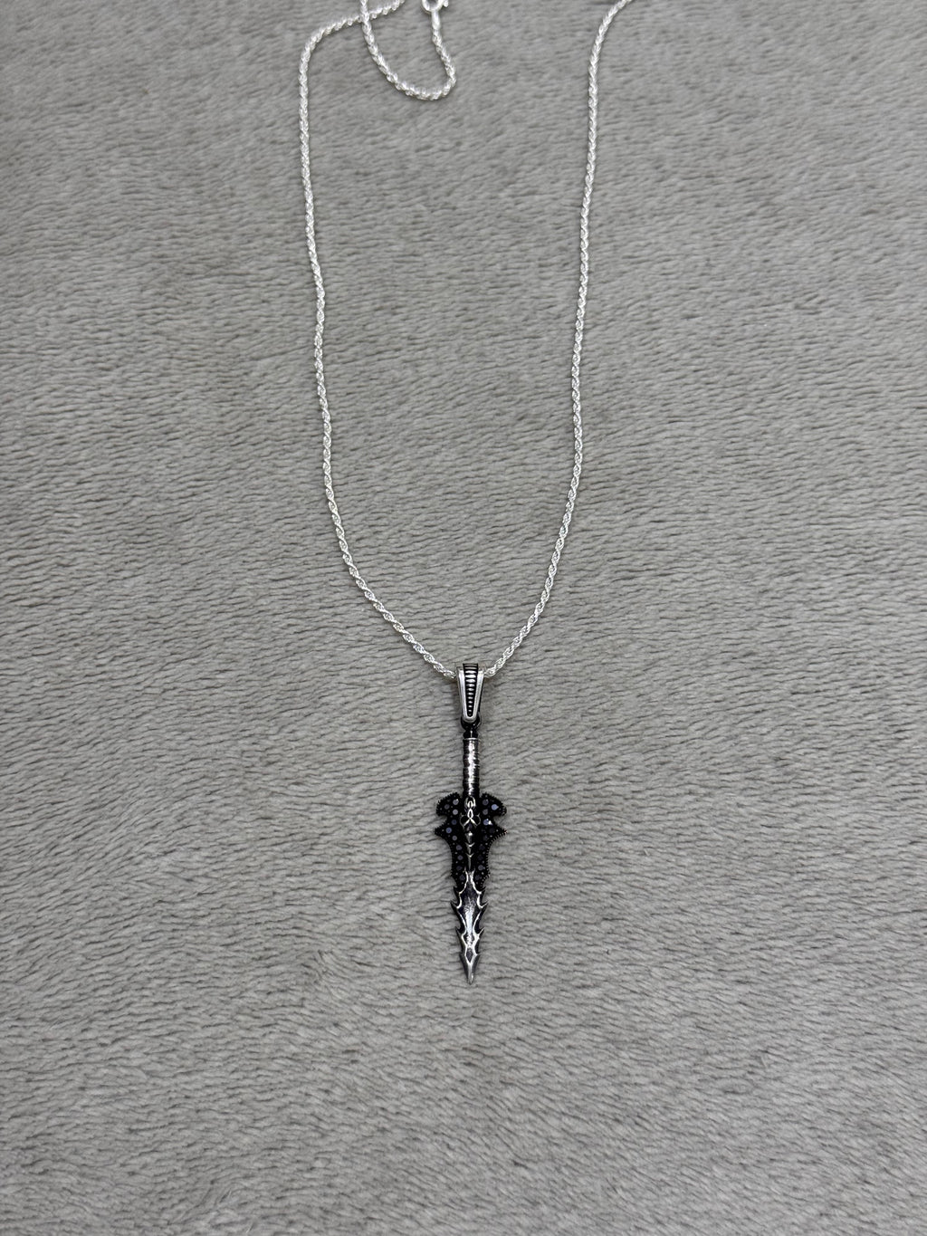 Ghost necklace