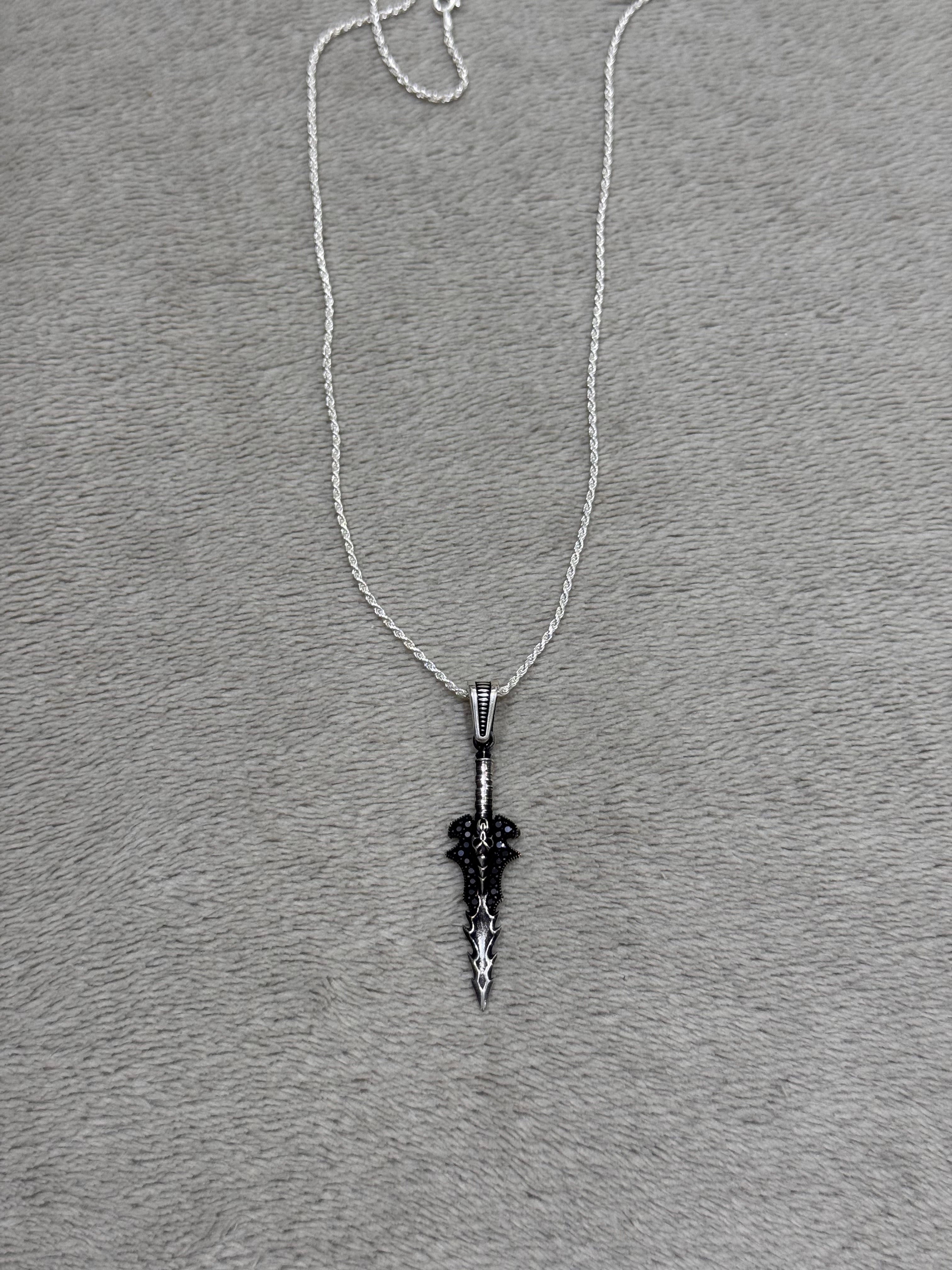 Ghost necklace