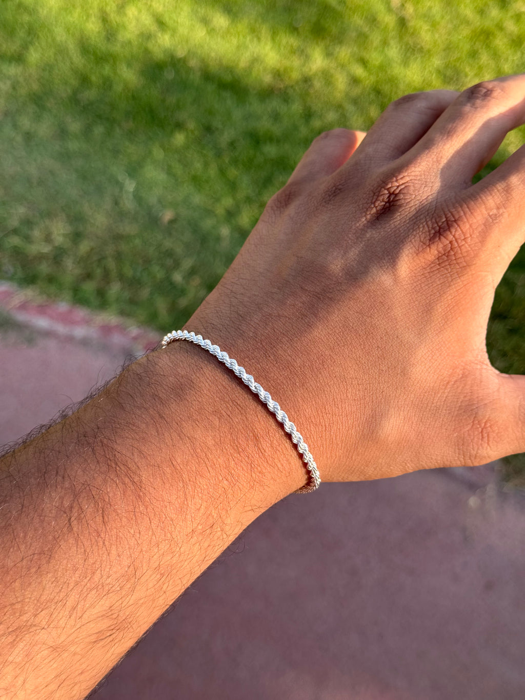 Italian Braided bracelet