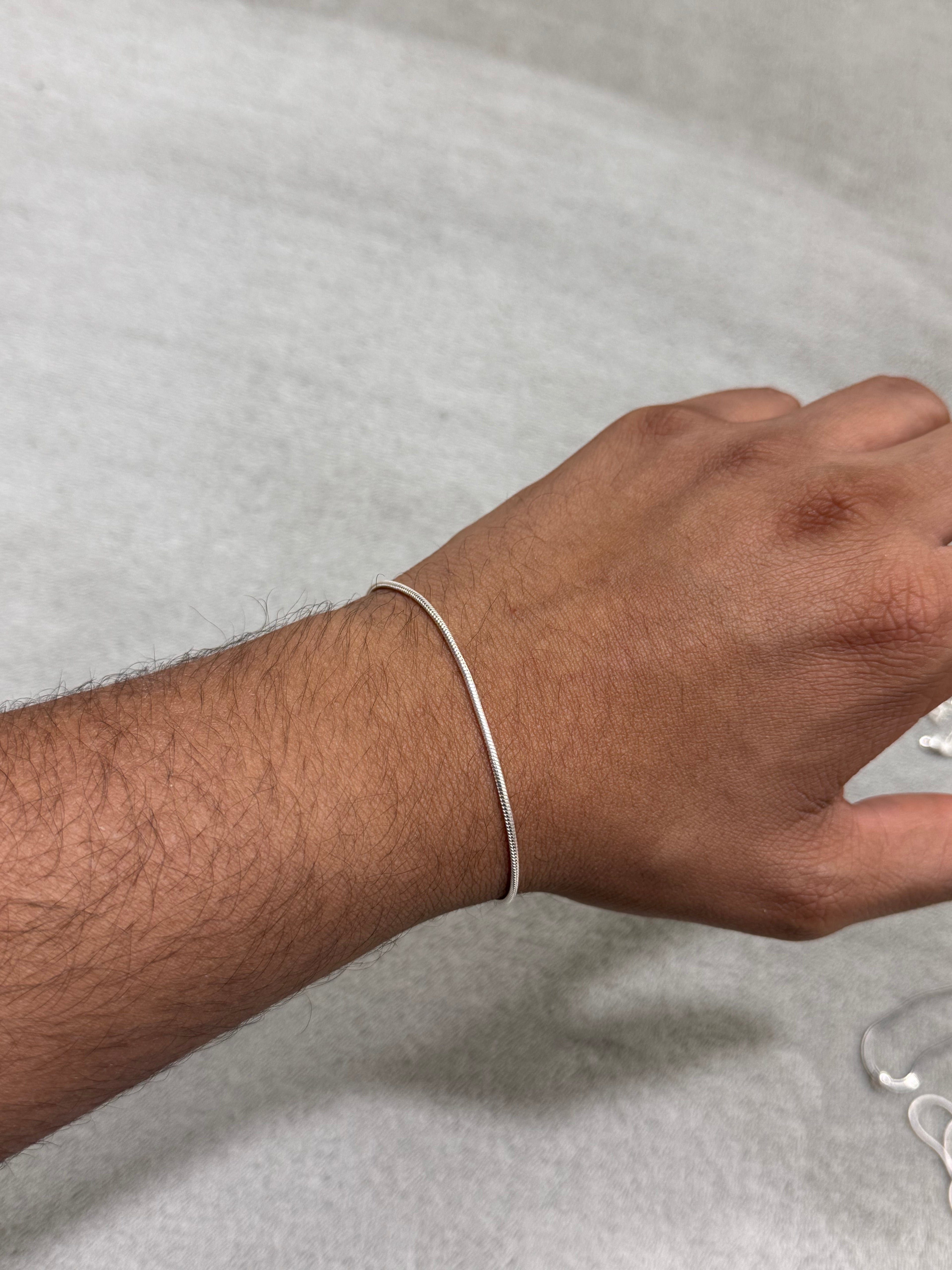 The smallest snake bracelet