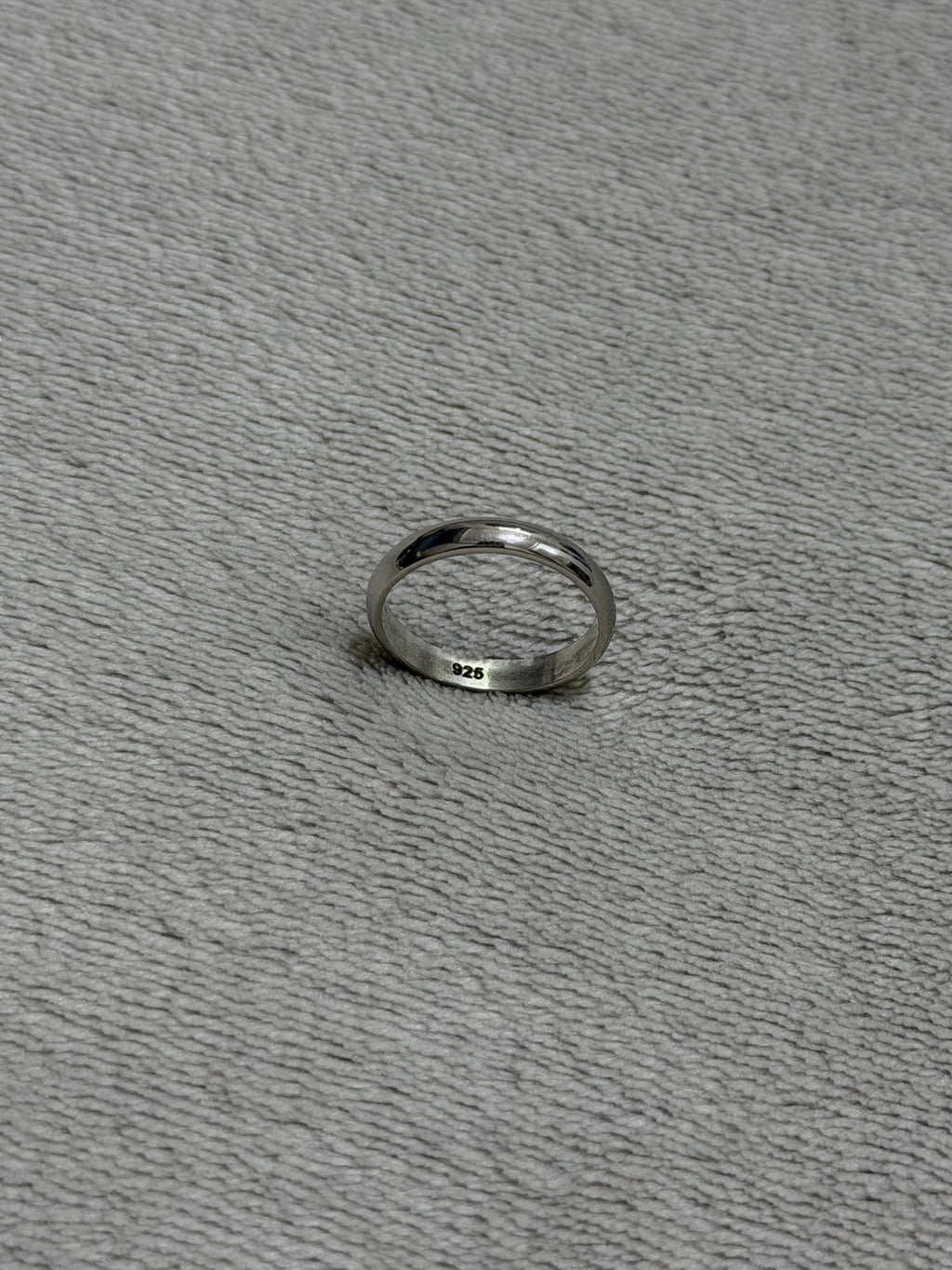 Original Italian silver wedding ring