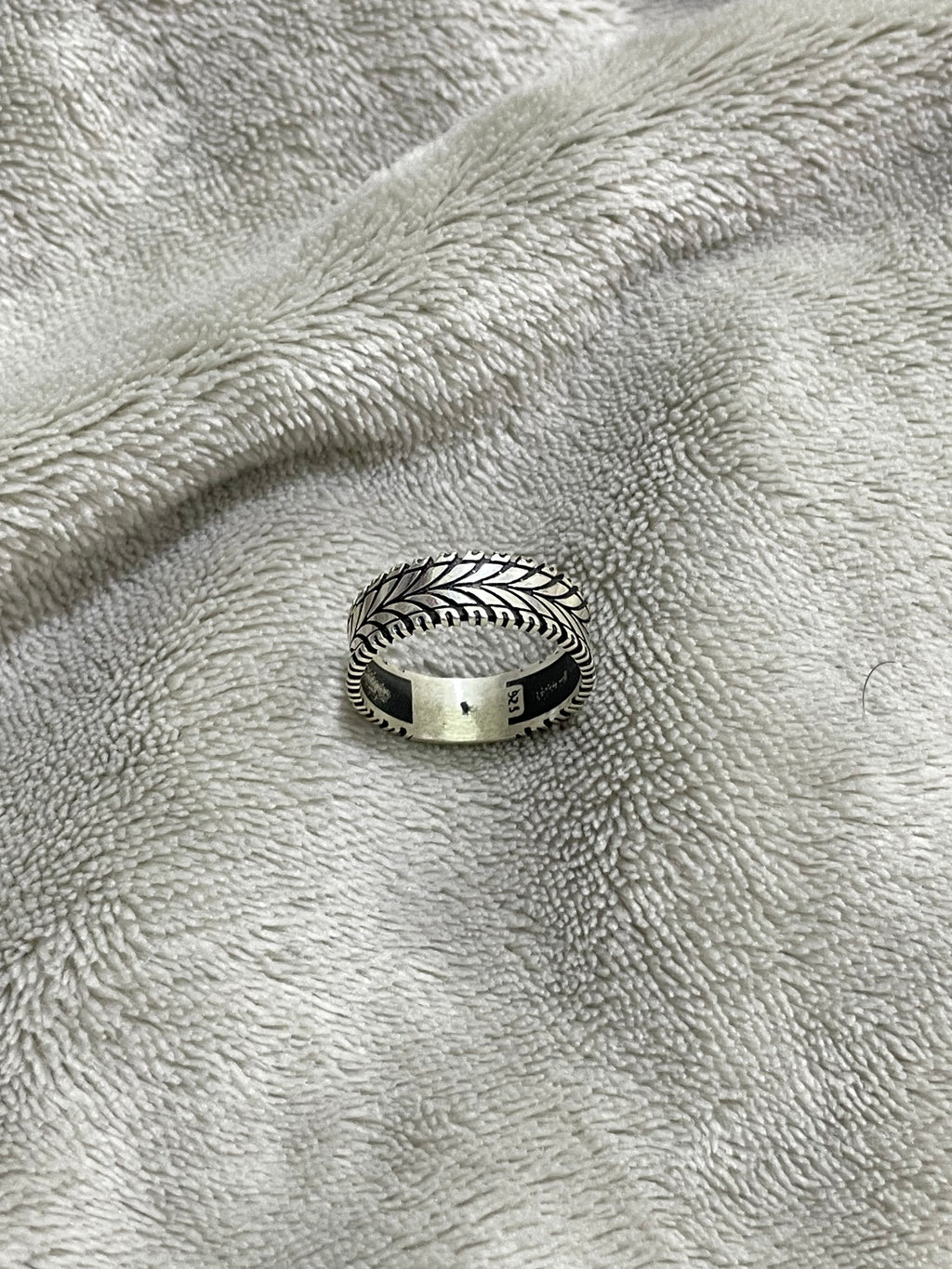 Oxide weeding ring
