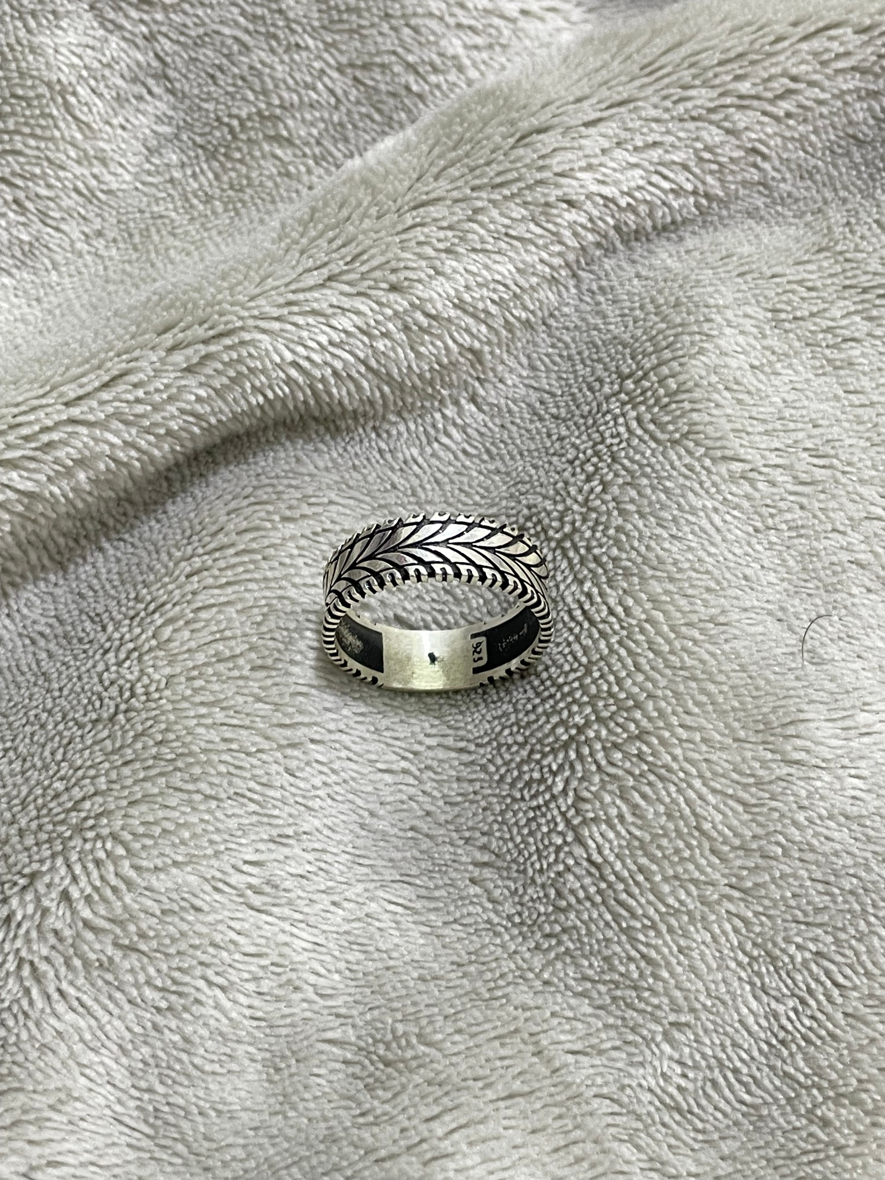 Oxide weeding ring