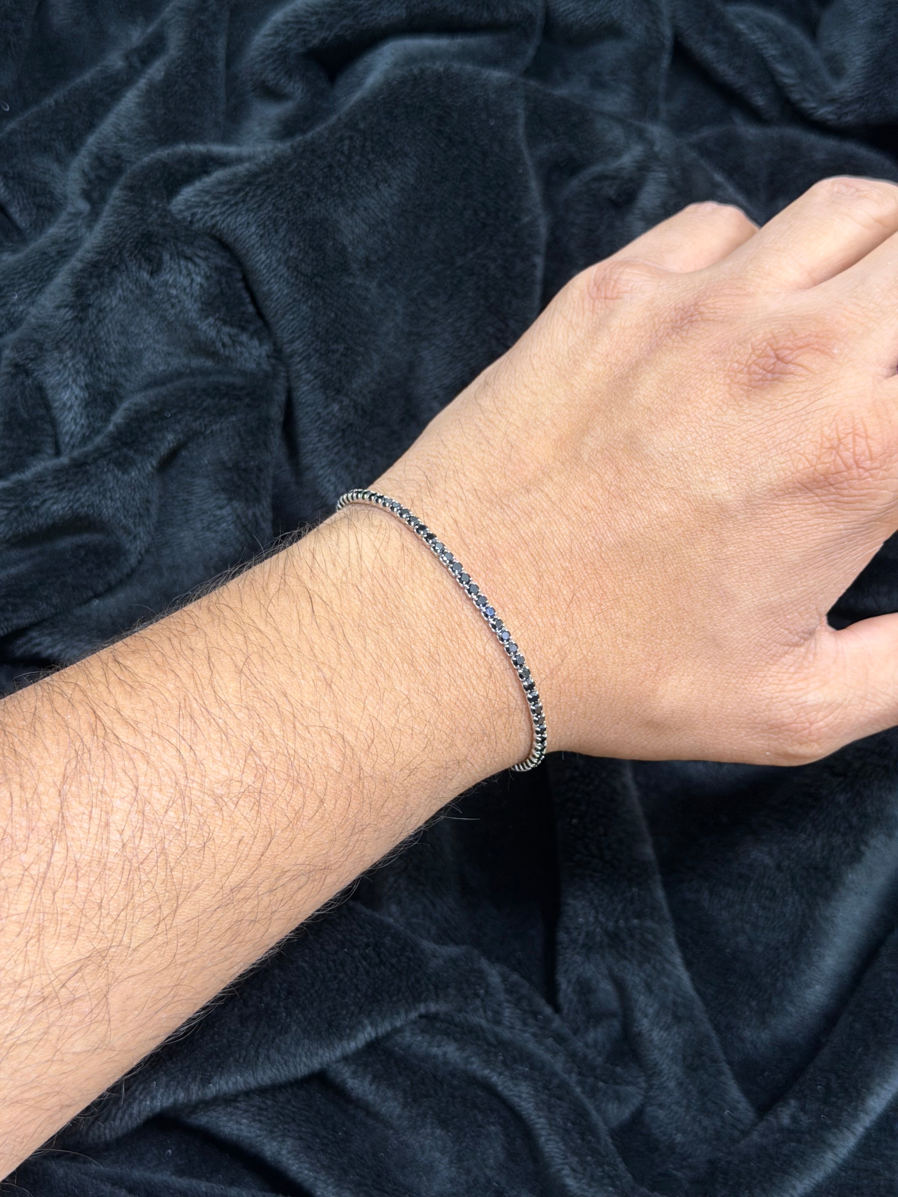 Original Italian tennis bracelet